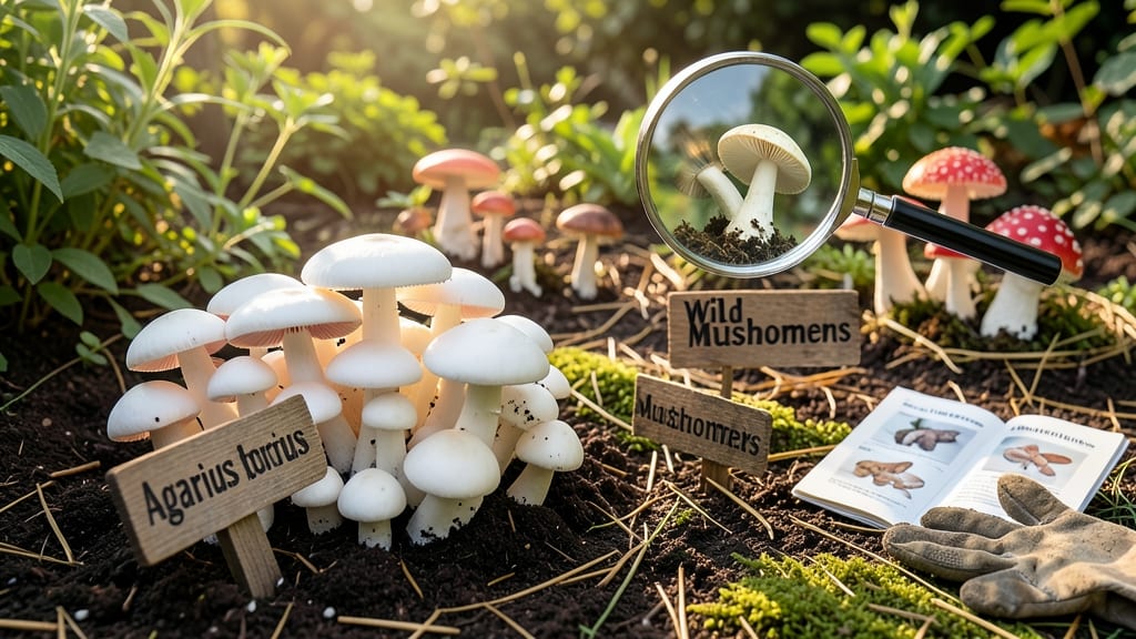 Are Garden Mushrooms Poisonous: Toxicity Risks and Safe Consumption Facts