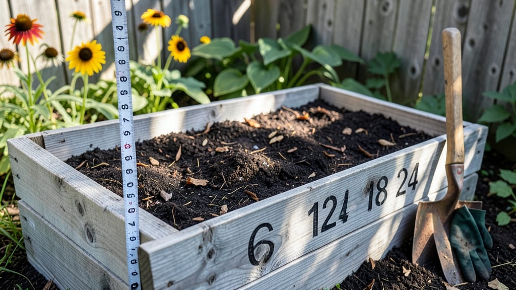 How Tall Does a Raised Garden Bed Need to Be: Exact Height Guidelines for Plant Roots and Accessibility