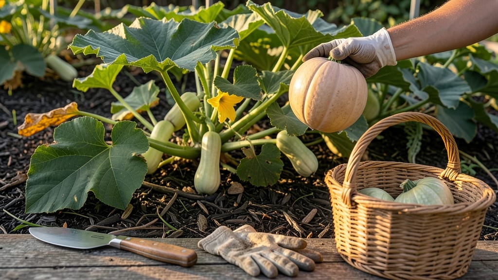 When to Pick Butternut Squash from Your Garden: 3 Key Signs for Peak Flavor and Storage Life