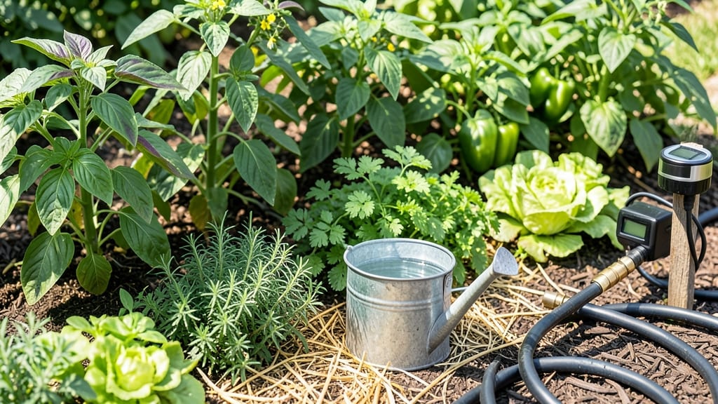 When to Water Garden in Summer: Morning vs. Evening Timing for Maximum Root Growth