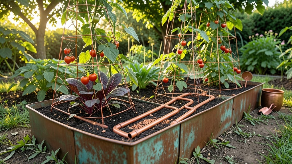 Copper in Garden Beds: How It Boosts Soil Health and Natural Pest Control