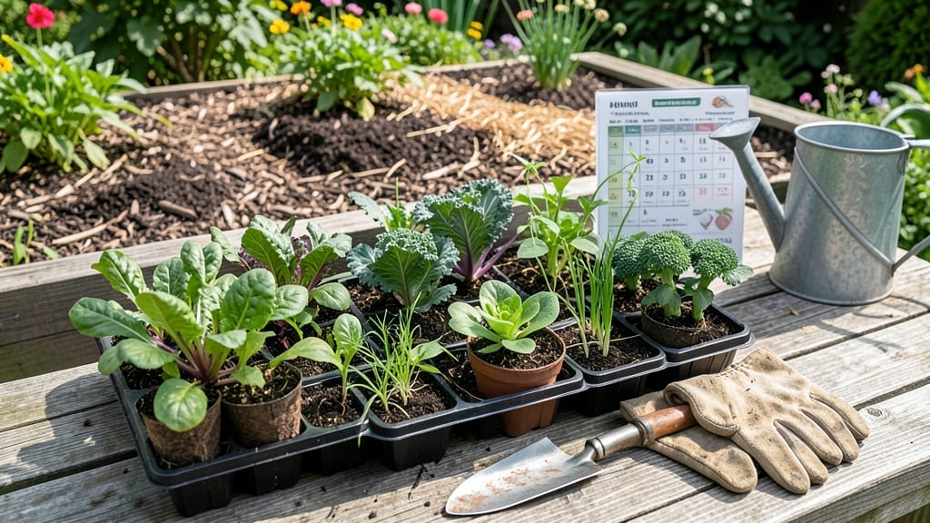 When to Plant a Vegetable Garden in Seattle: First Frost & Last Heatwave Timeline