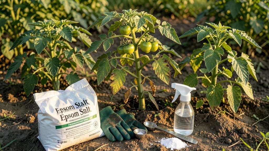 Magnesium for Garden: How It Boosts Soil Health and Plant Growth Naturally