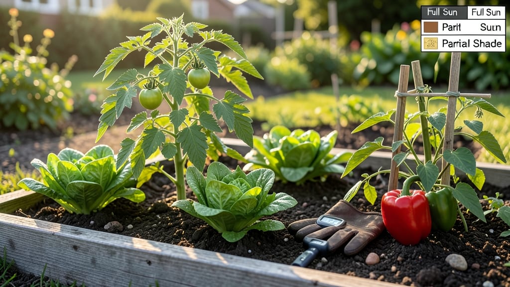 How Much Sun for a Vegetable Garden: Exact Hours by Crop Type