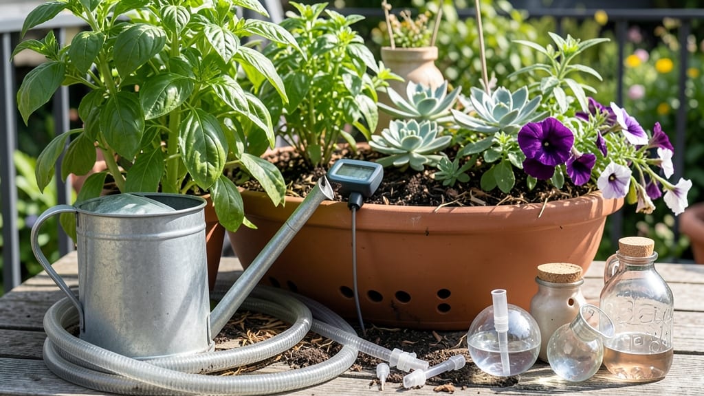 How to Water Garden When Away: Self-Watering Systems That Keep Plants Alive for Weeks