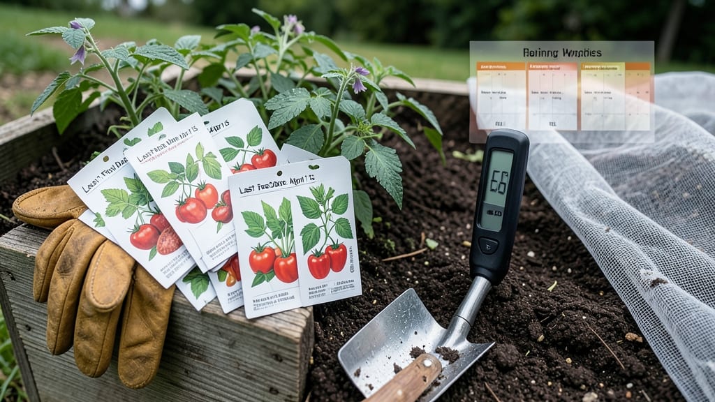 When to Plant a Vegetable Garden in Missouri: Frost-Date Guide by Plant Type