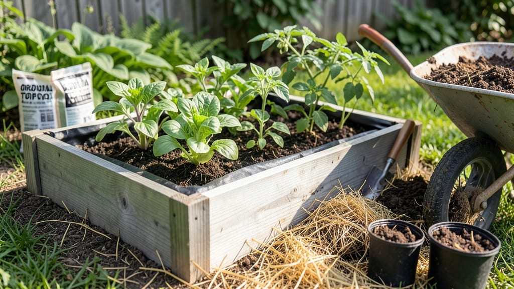 Can You Use Garden Soil in Raised Beds: Risks and Better Mixes Explained