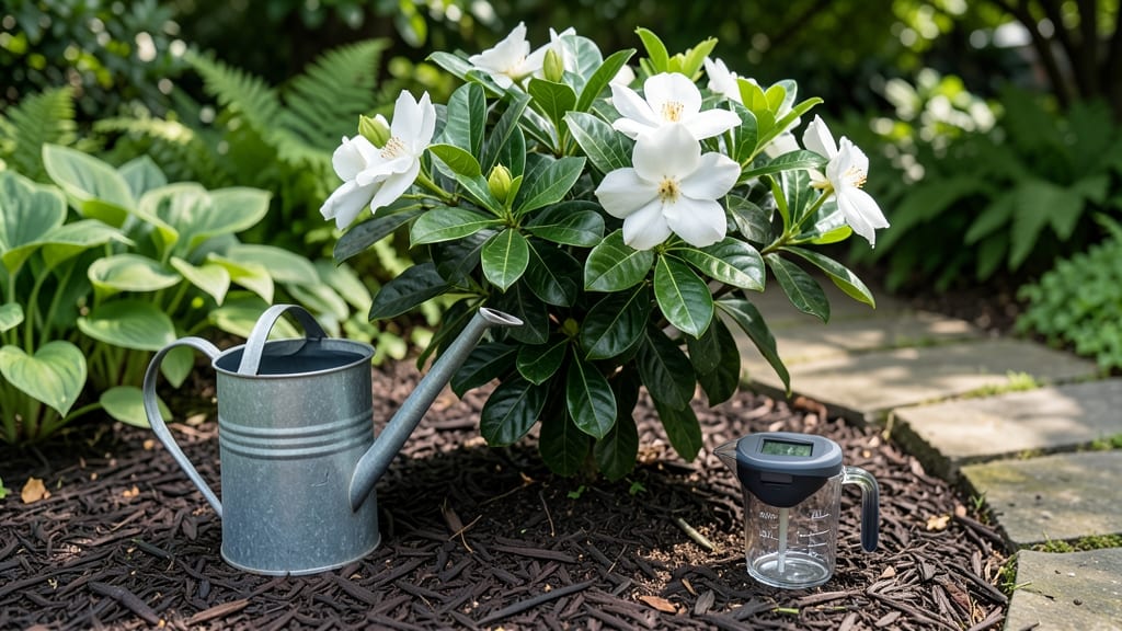 How Often to Water Gardenia Plants: Soil Test Schedule by Growth Stage