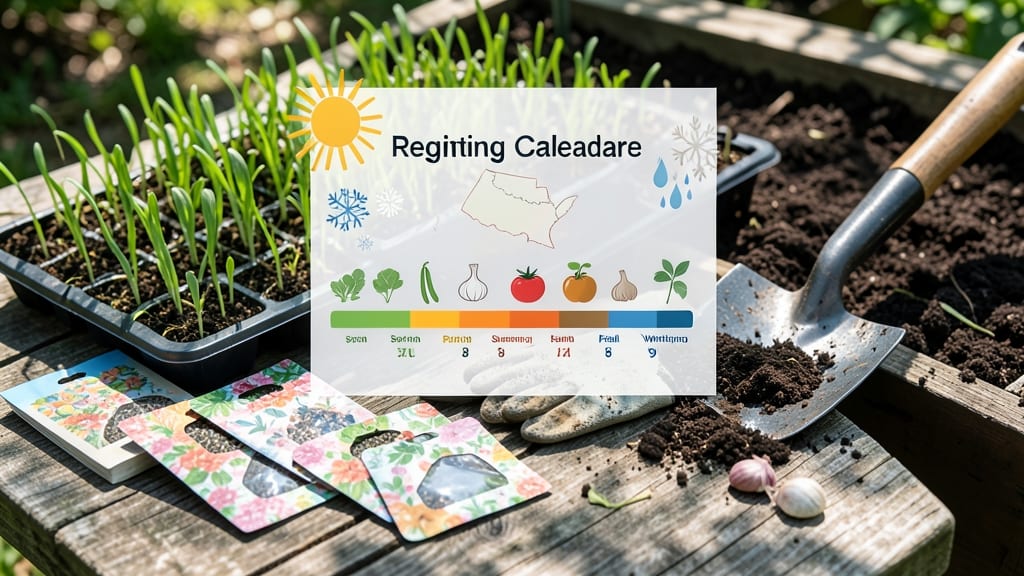 When to Plant a Garden in Washington State: Zone-Specific Timing for Frost-Free Success