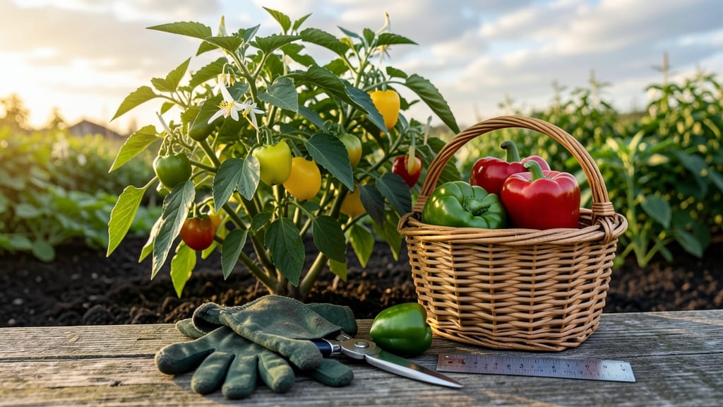 When to Pick Peppers From Garden: Color-Coded Ripeness Guide for Maximum Flavor