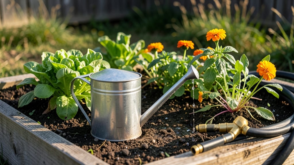 Garden Bed Watering: Precision Scheduling That Prevents Root Stress
