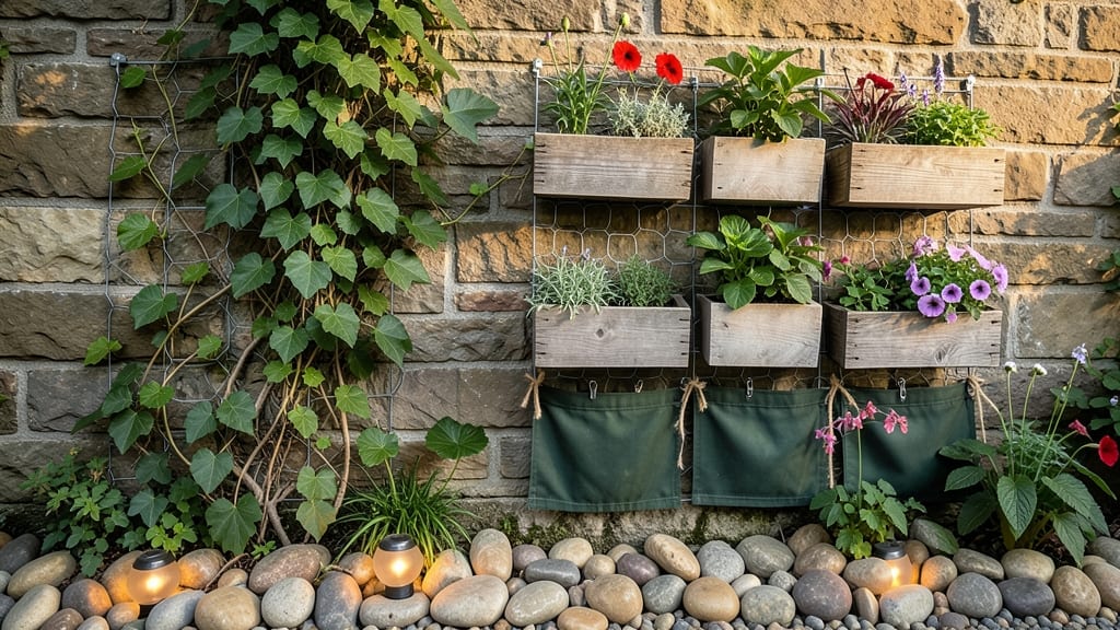 Wall Garden Outdoor: Vertical Space-Saving Designs for Small Yards