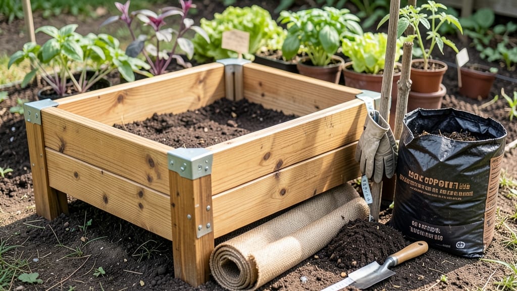 4 X 8 Raised Garden Bed: Exact Soil Volume and Cost-Saving Calculations