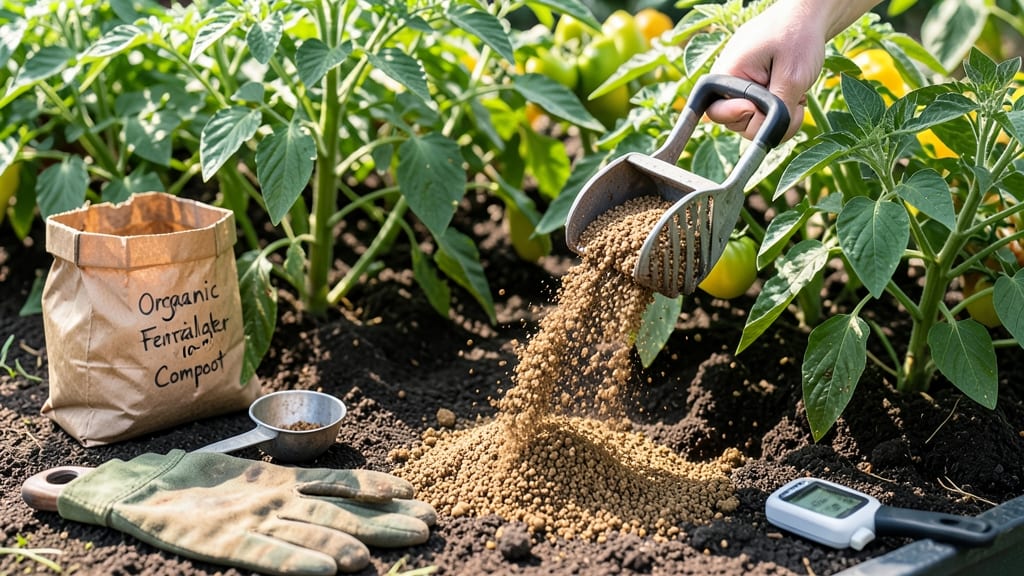 How Often Should You Fertilize Your Garden: Seasonal Schedule by Plant Type
