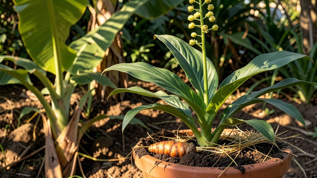 Turmeric for Gardening: How It Boosts Plant Growth and Repels Pests Naturally