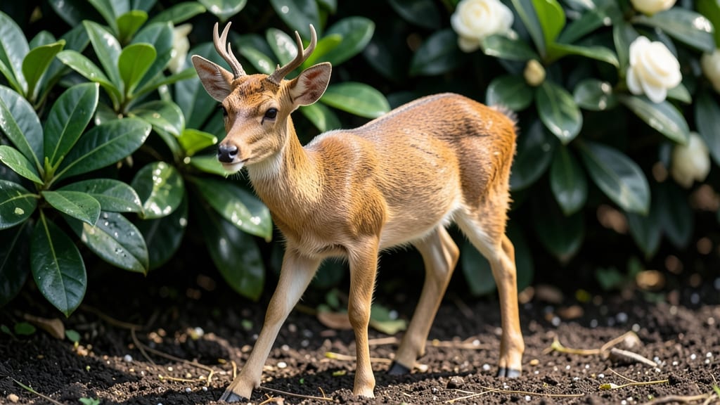 Gardenia Flowers and Deer: Why They Avoid This Scented Shrub (And How to Protect Them)