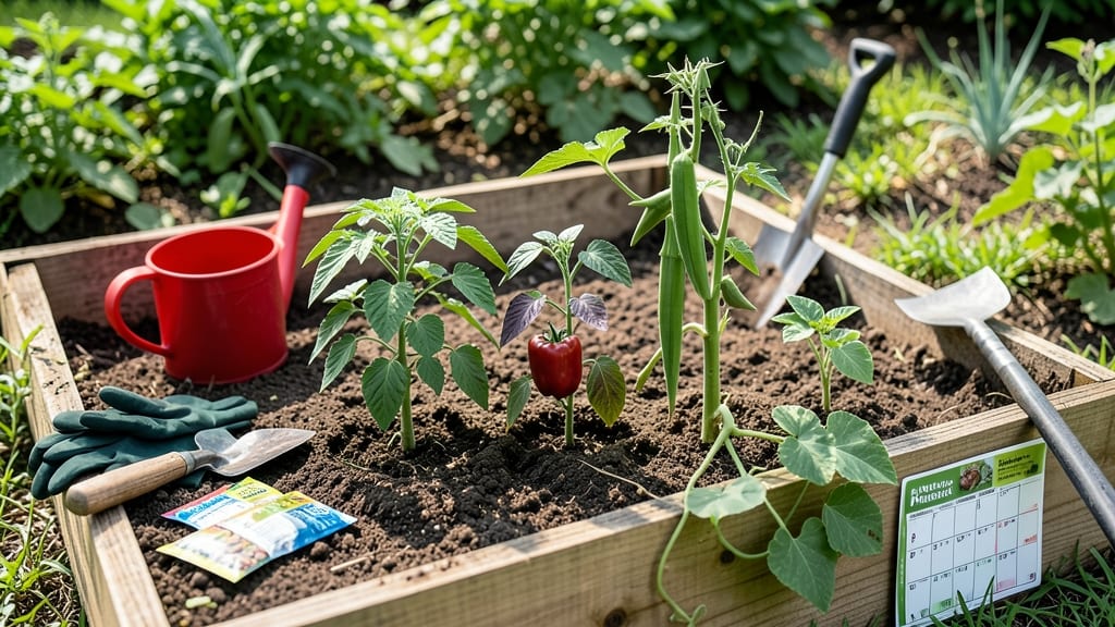 When to Plant a Garden in Florida: Best Months by Plant Type