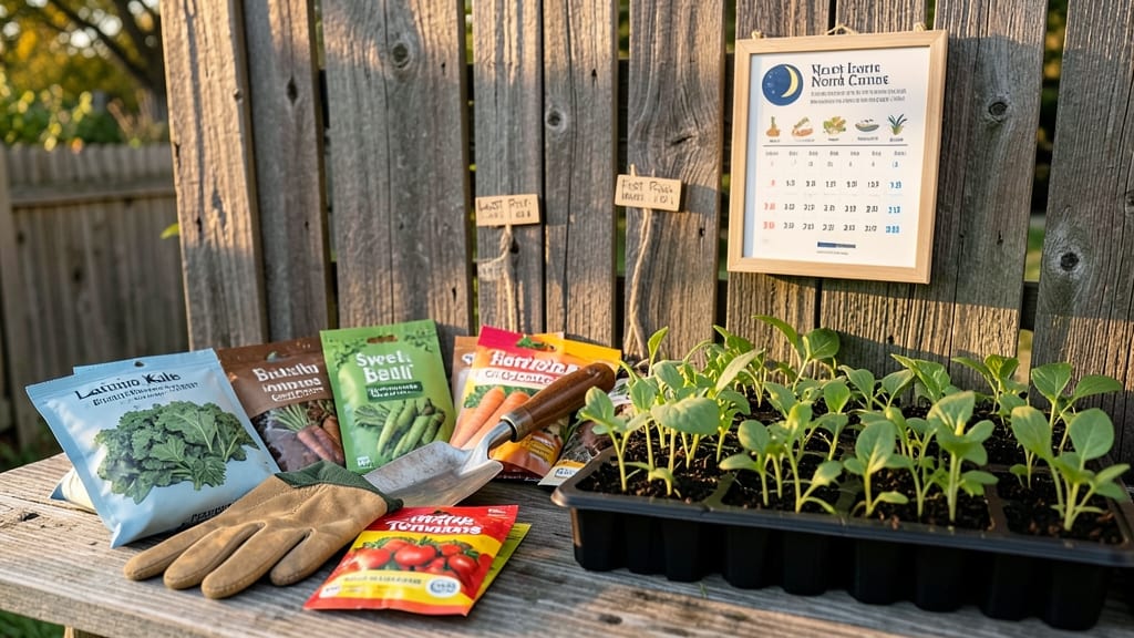 When to Plant a Garden in NC: Frost-Free Dates by Region and Plant Type