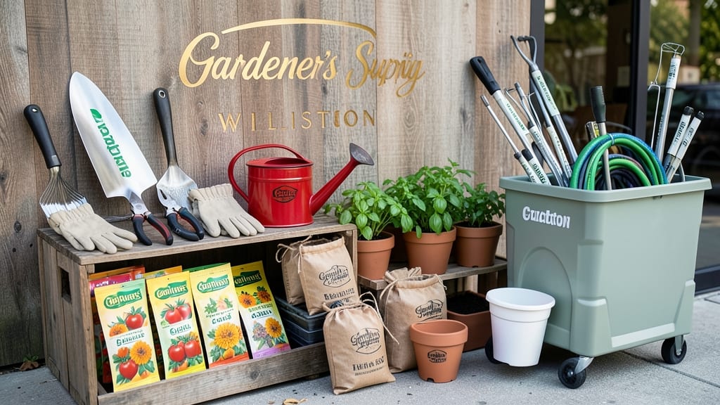 How to Choose Gardener’s Supply Company in Williston: Local Inventory and Expert Tips