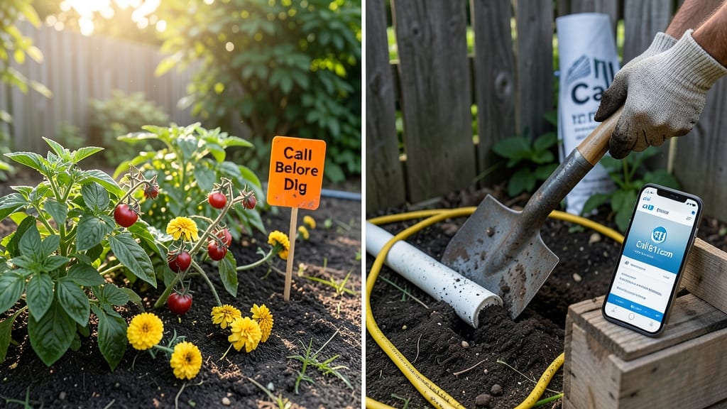 Do You Need to Call 811 Before Digging in Your Garden: Legal Rules and Safety Steps