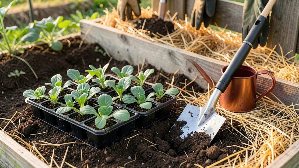 When to Plant a Fall Garden in NC: Exact Dates by Plant Type for Maximum Yield