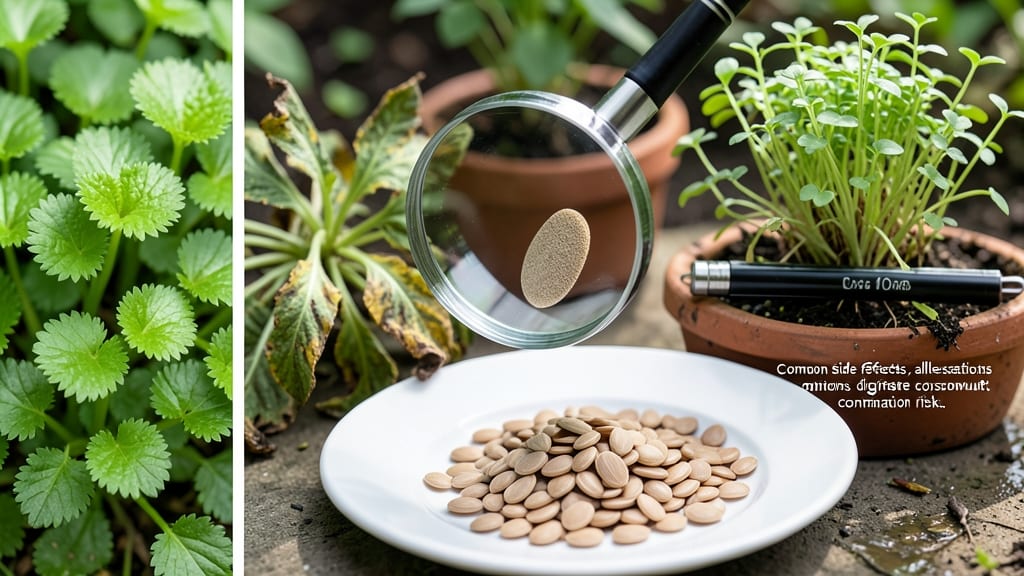 Side Effects of Garden Cress Seeds: What Experts Warn About and Safe Limits