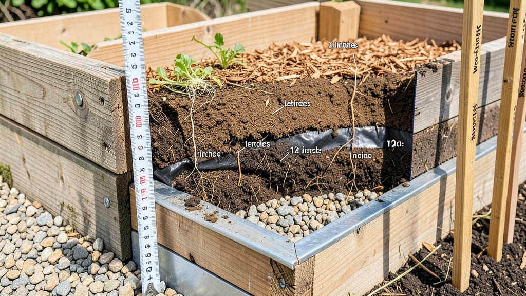How Deep to Make Raised Garden Beds: Soil Depth Rules for Root Growth Success
