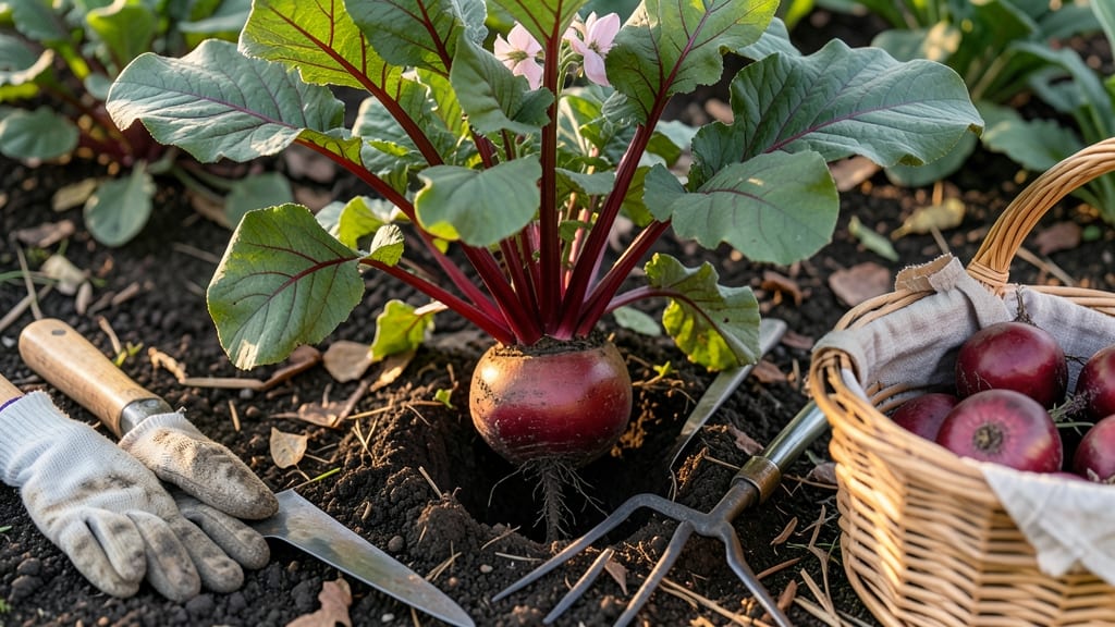 When to Pick Beets From Garden: Leaf Size & Color Cues for Perfect Harvest