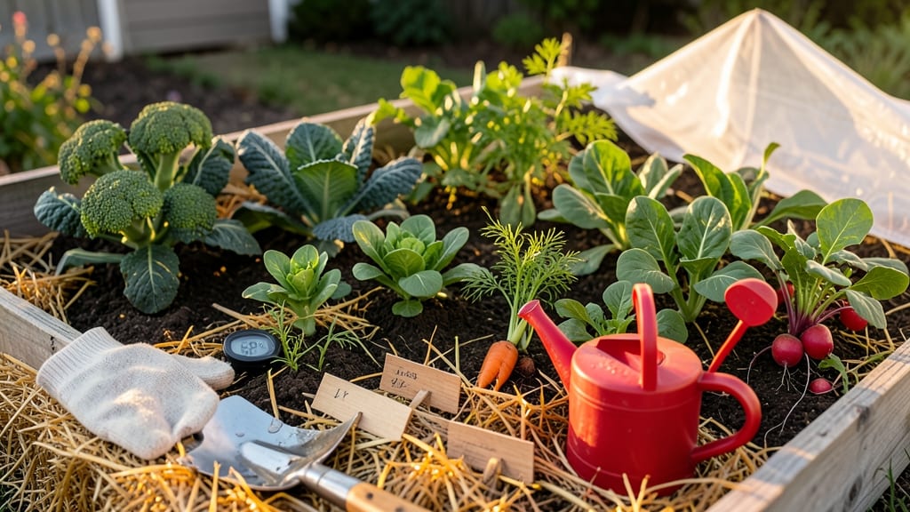 When to Plant a Fall Garden in Texas: Zone-Specific Timing for Perfect Harvests