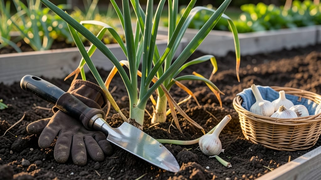 When to Pick Garlic From Garden: Scapes or Bulbs? The Right Time for Peak Flavor
