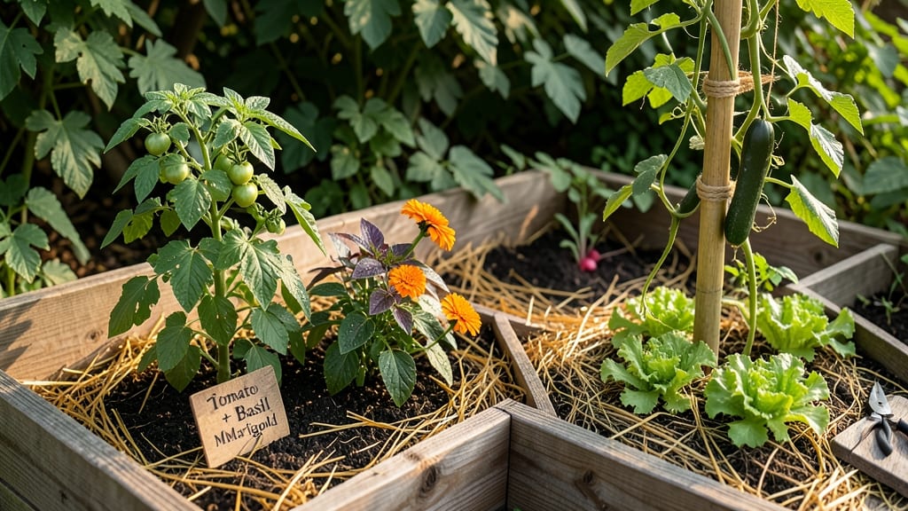 Companion Garden Layout: 3D Spacing Hacks for Pest-Free Plant Pairs