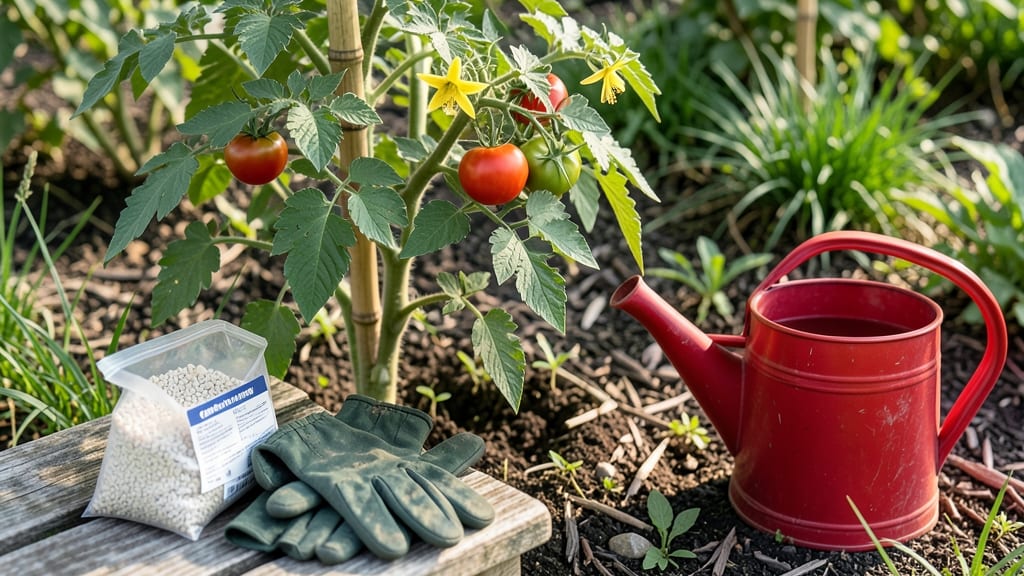 Calcium for Garden Tomatoes: Fix Blossom End Rot in 48 Hours