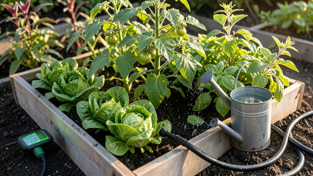 Vegetable Garden Watering Frequency: Exact Schedule by Plant Type for Thriving Harvests