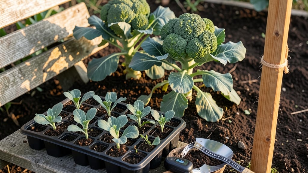 Broccoli Spacing in Garden: Plant 18 Inches Apart for Optimal Growth