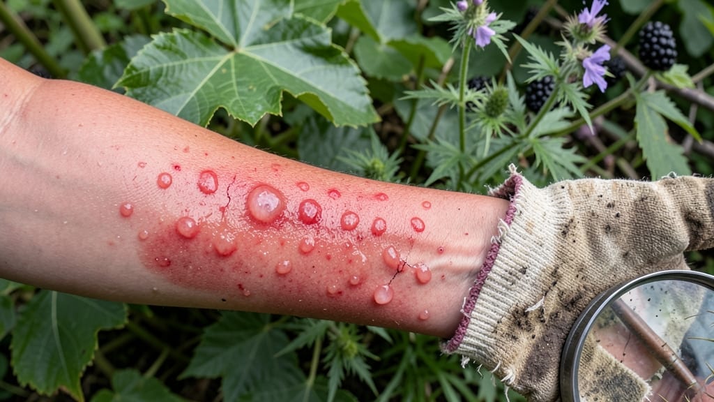 Rash After Gardening: Common Causes and Fast Relief Methods