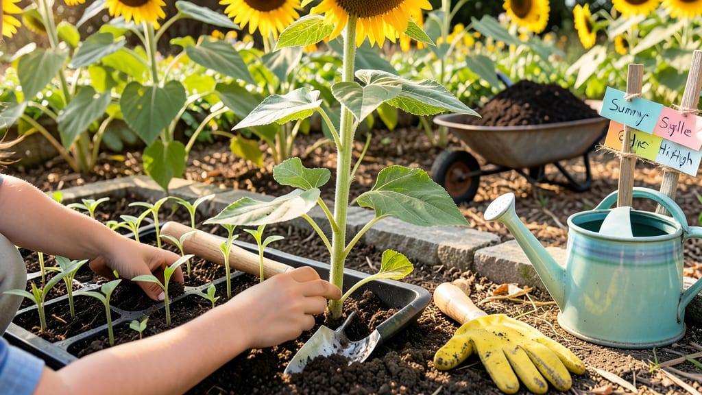 Children’s Garden Projects: Simple Ideas Using Recycled Household Materials
