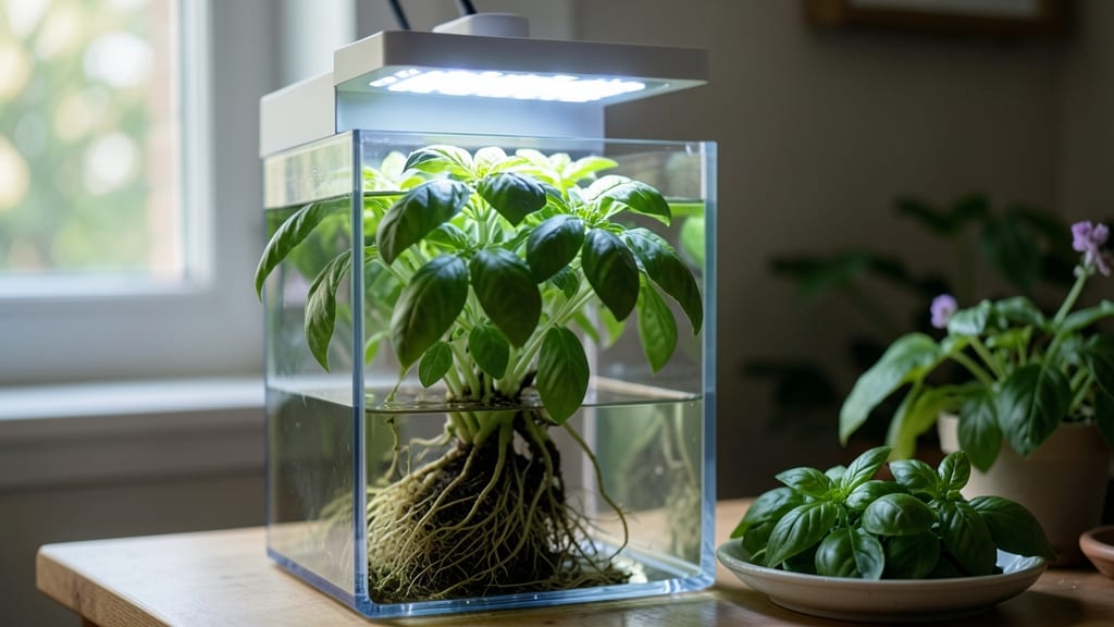 What Is an AeroGarden: How It Grows Hydroponic Herbs and Veggies Indoors