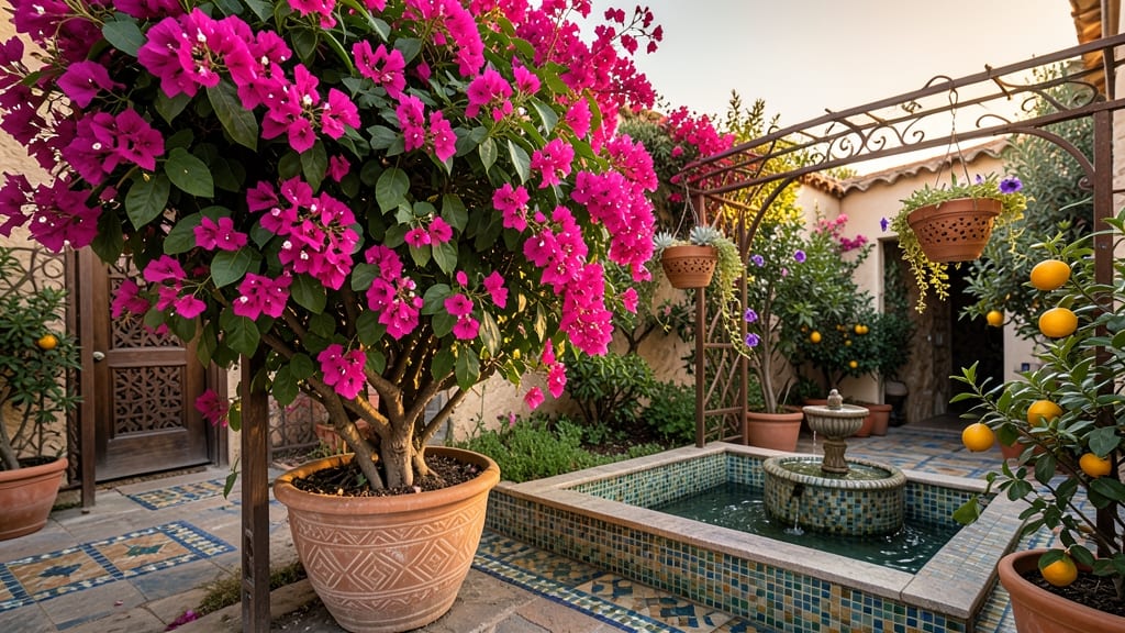 Gardens of Marrakech: Hidden Oasis Design Secrets and Local Plant Traditions