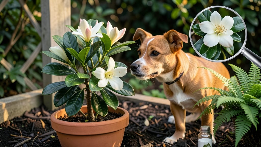 Are Gardenias Toxic to Dogs: Symptoms, Severity Levels, and Safe Alternatives