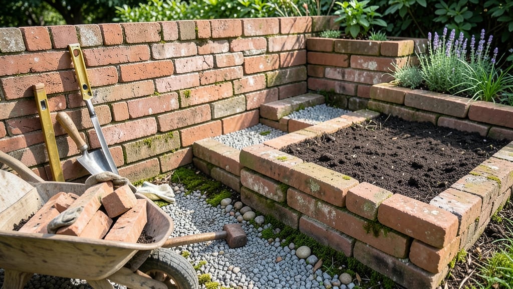 What To Do With Old Bricks in the Garden: 10 Creative and Functional Uses
