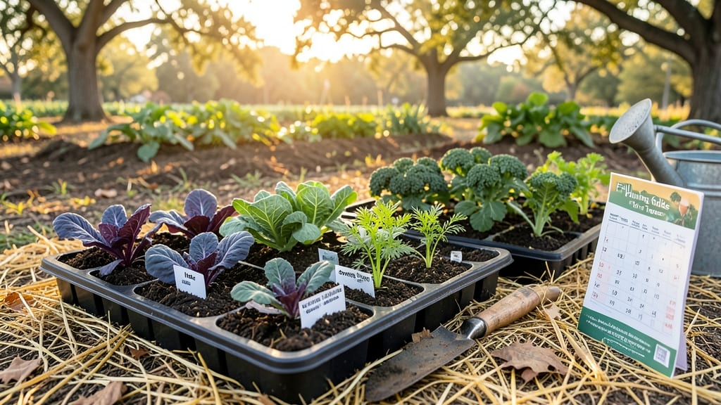 When to Plant a Fall Garden in Texas: Zone-Specific Dates for Maximum Yield