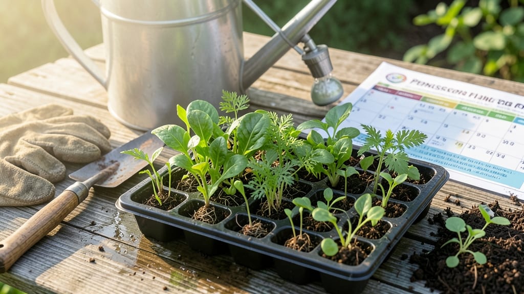 When to Plant a Vegetable Garden in Pennsylvania: Frost Dates and Planting Zones Explained