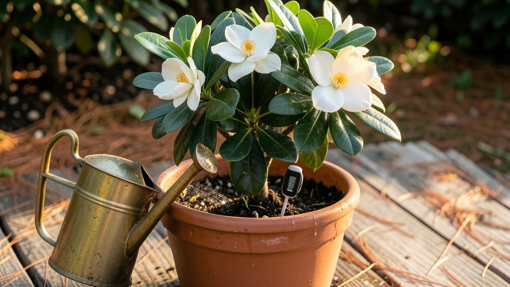 Do Gardenias Need a Lot of Water: Soil Moisture Secrets for Fragrant Blooms