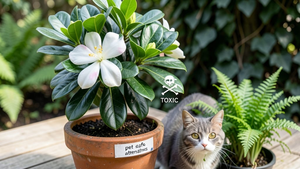 Are Gardenias Poisonous to Cats: Toxicity Symptoms and Safe Alternatives for Pet Owners
