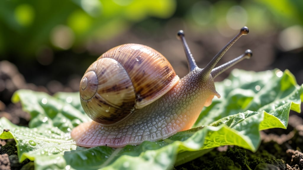 Are Snails Good for Gardens: How They Break Down Organic Matter and Boost Soil Health