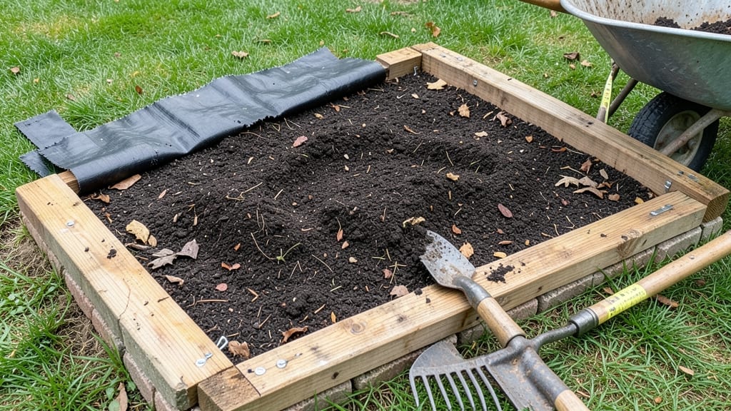 How to Make a Garden Bed: Step-by-Step Soil Prep and Layout Guide