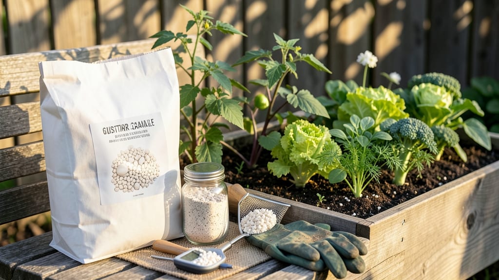 Calcium for Vegetable Gardens: How Much and When to Apply for Stronger Plants
