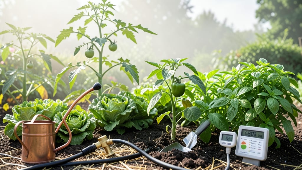 Should I Water My Vegetable Garden Every Day: Science-Backed Schedule by Plant Needs