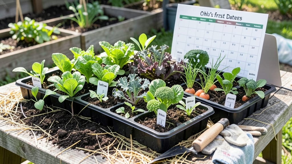 When Should You Plant a Garden in Ohio: Zone-Specific Dates for Peak Growth