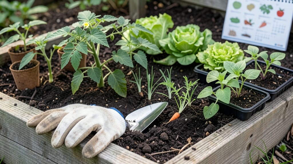 Best Time to Plant a Vegetable Garden: Moon Phase Secrets for Faster Growth